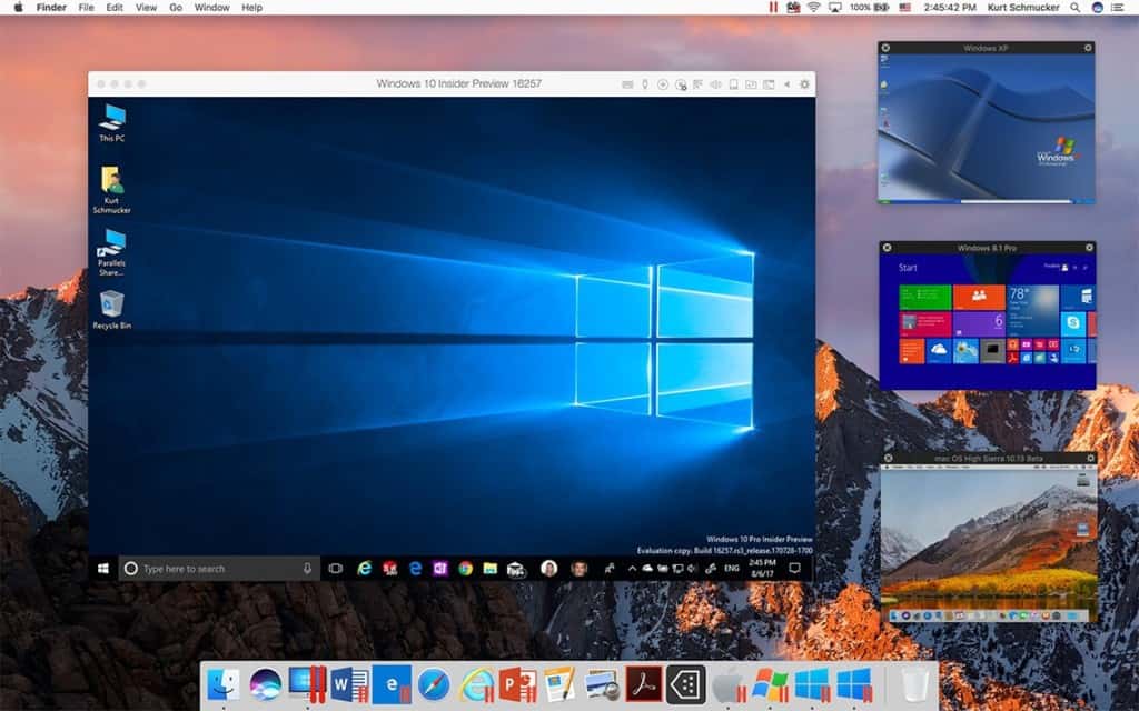 download a windows simulator for mac