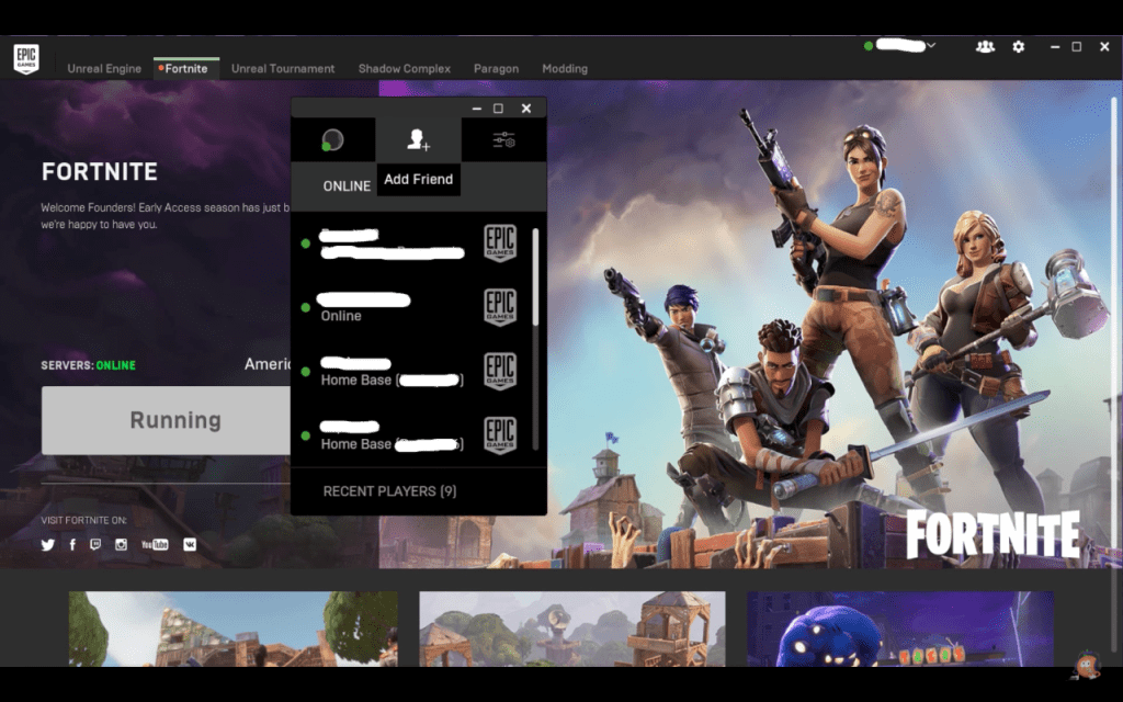 join ps4 party on mac for fortnite