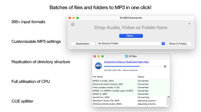 change default program on mac for mp3